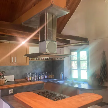 La Maison Sycomorette בית אירוח Courcival