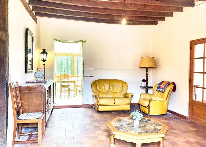 La Maison Sycomorette 홈스테이 Courcival