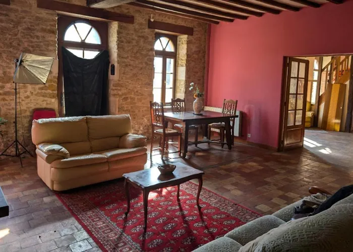 홈스테이 La Maison Sycomorette Courcival